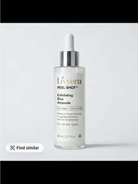 Livvera White Rice Glow Peel